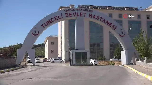 Tunceli'deki 3 ağır bakım hastasının 3'ü de ya aşısız ya da eksik aşılı