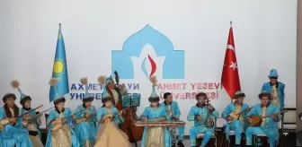 Baghdad Amreyev: Türk Konseyi Üniversiteler Birliği 5. Genel Kurulu Türkistan'da toplandı Baghdad Amreyev: Türk Konseyi Üniversiteler Birliği 5. Genel Kurulu Türkistan'da toplandı