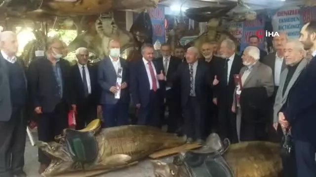 Türkiye Deniz Canlıları Müzesi müftüleri ağırladı