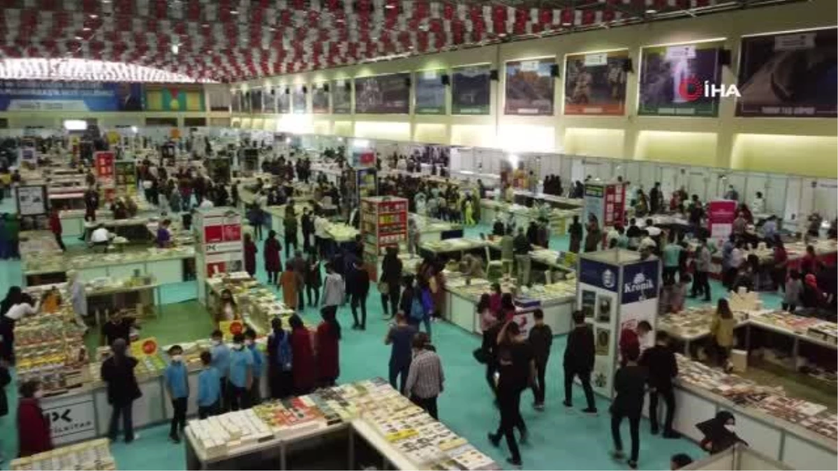 Milletlerarası Kitap ve Kültür Fuarı'na 5 günde 50 bin ziyaretçi