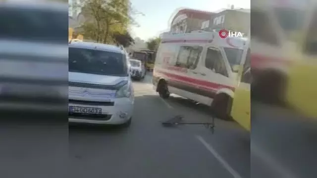 Son dakika haberleri: Ümraniye'de İETT otobüsü altında kalan scooter sürücüsü hayatını kaybetti
