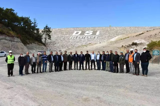 Üreticinin geleceğini değiştirecek barajlar tamamlandı
