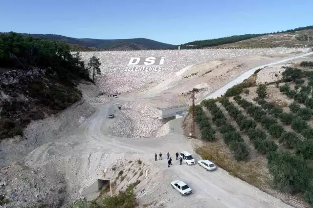 Üreticinin geleceğini değiştirecek barajlar tamamlandı