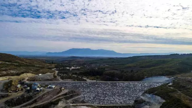 Üreticinin geleceğini değiştirecek barajlar tamamlandı
