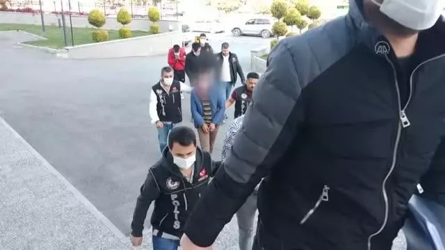 Son dakika: Uyuşturucu operasyonunda 4 kişi tutuklandı