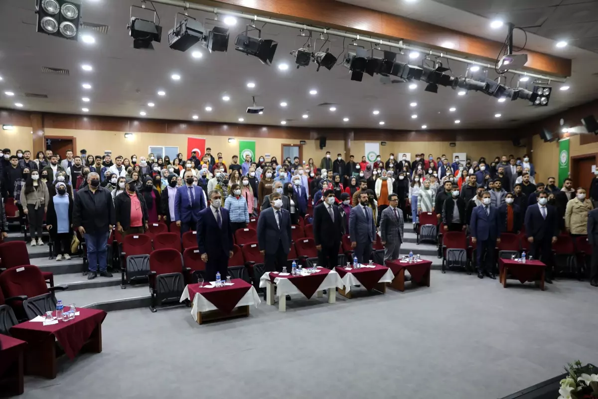 Vali Sarıibrahim, Jeolojik Miras Potansiyeli Paneline Katıldı