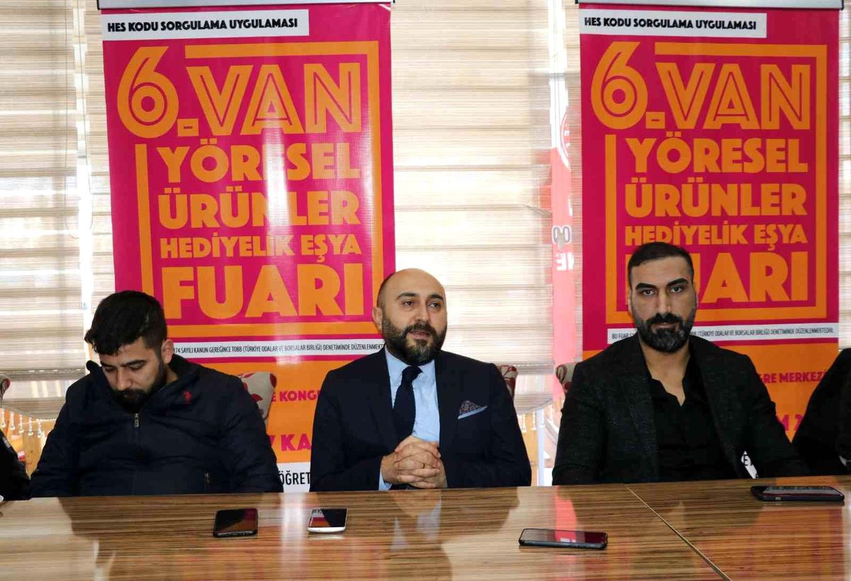 Van'da '6.Yöresel Ürünler ve Hediyelik Eşya Fuarı' tanıtım toplantısı