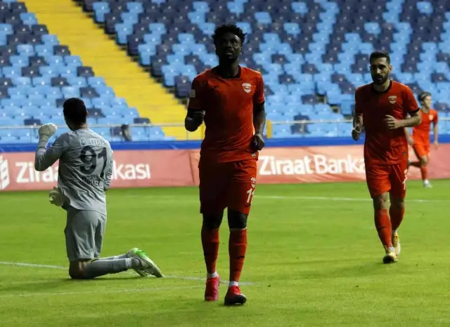Ziraat Türkiye Kupası 3.Tur: Adanaspor: 2 Adıyaman FK: 0