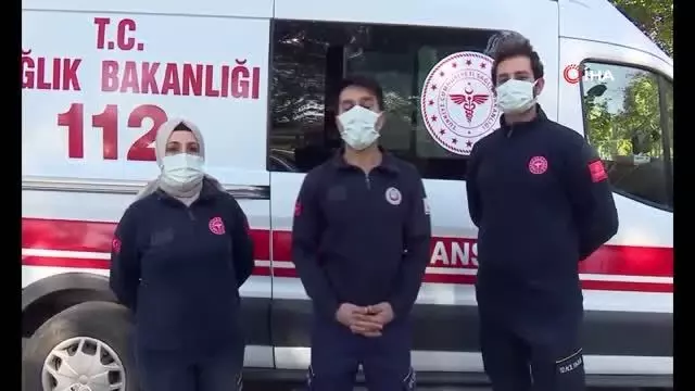 112 personeli masaj ve oksijen tedavisiyle 20 kedinin hayatını kurtardı