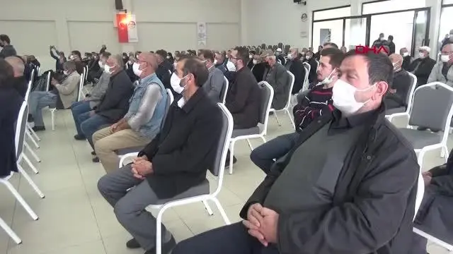 300 ÇİFTÇİYE 30 TON BUĞDAY TOHUMU DESTEĞİ VERİLDİ