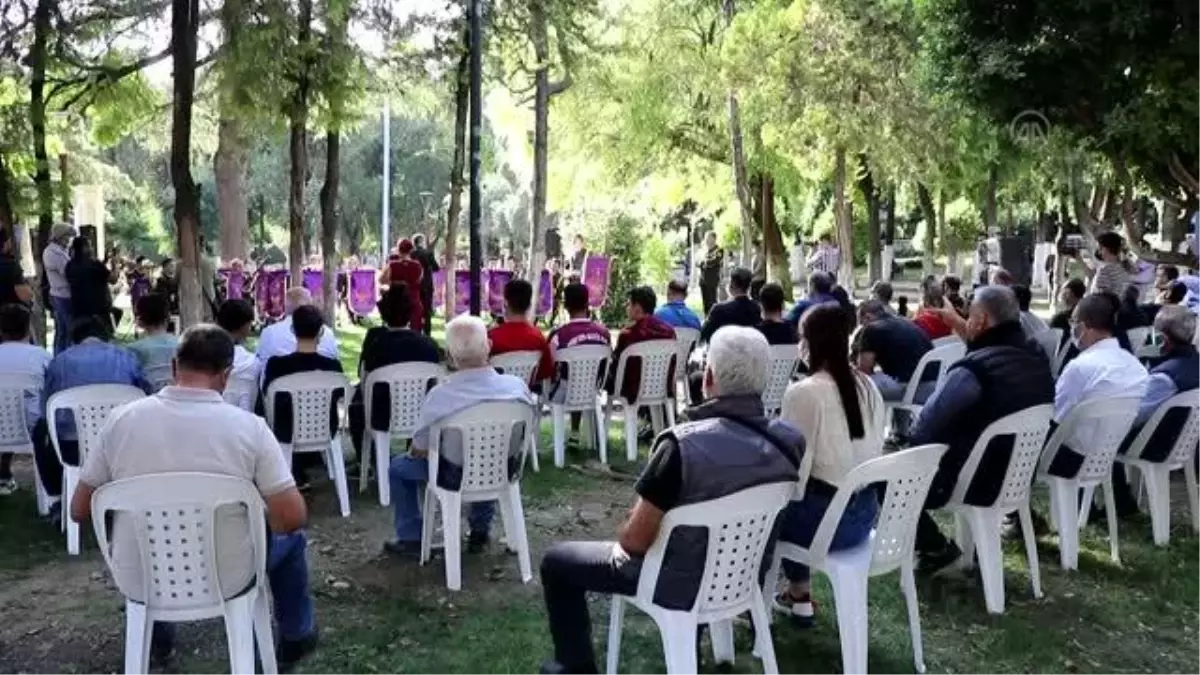 6. Kolordu Bölge Bando takımı halk konseri verdi