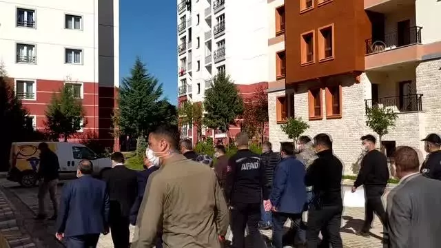 AFAD Başkanı Yunus Sezer, incelemelerde bulundu