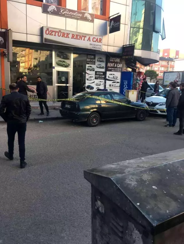 Son dakika haberi! Ağrı'da iş yerine silahlı saldırı; 1 yaralı