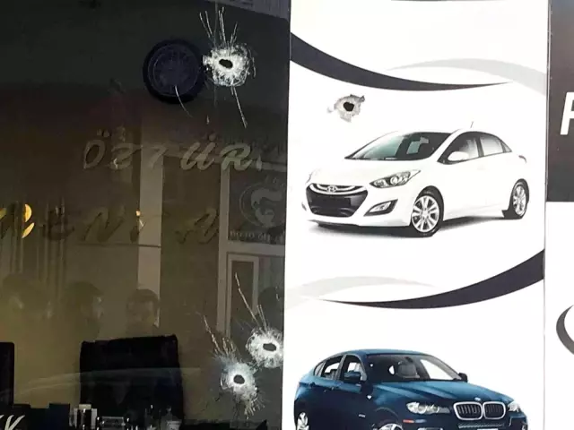 Son dakika haberi! Ağrı'da iş yerine silahlı saldırı; 1 yaralı