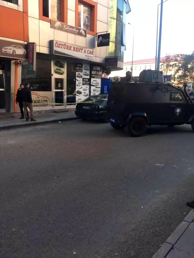 Son dakika haberi! Ağrı'da iş yerine silahlı saldırı; 1 yaralı