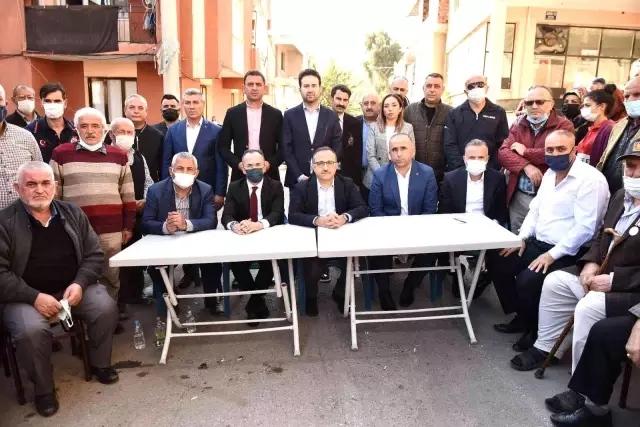 AK Partili Sürekli: Tapuları devredin, dönüşümü biz yapacağız