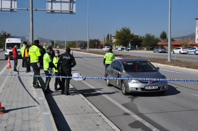 amasya da otomobilin carptigi yaya oldu