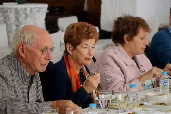 AMERİKALI TURİSTLER, OSMANLI SARAY MUTFAĞI YEMEKLERİNE HAYRAN KALDI