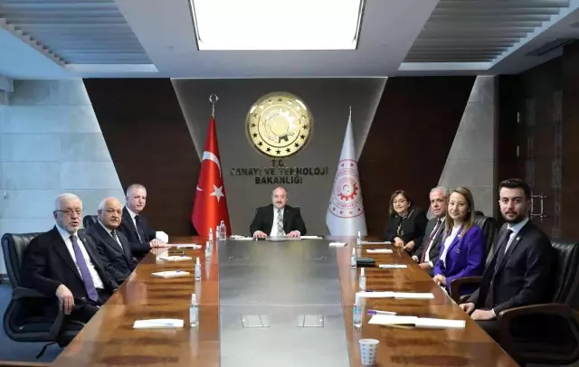 Son dakika haberleri... Gaziantep'ten, Sanayi ve Teknoloji Bakanı Mustafa Varank'a hemşehrilik beratı