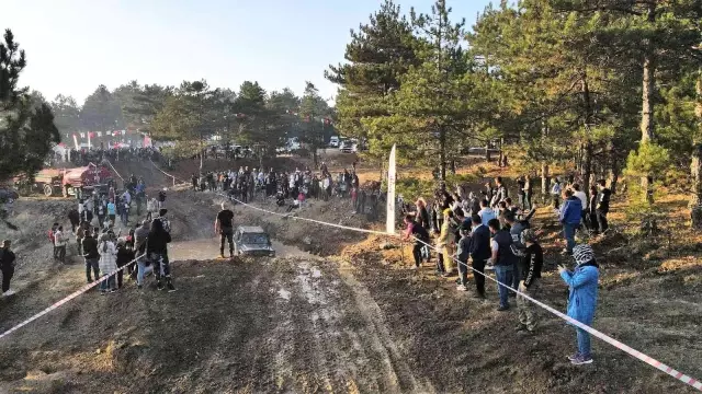 Başkan Yavaş'ın imdadına ATV aracı yetişti
