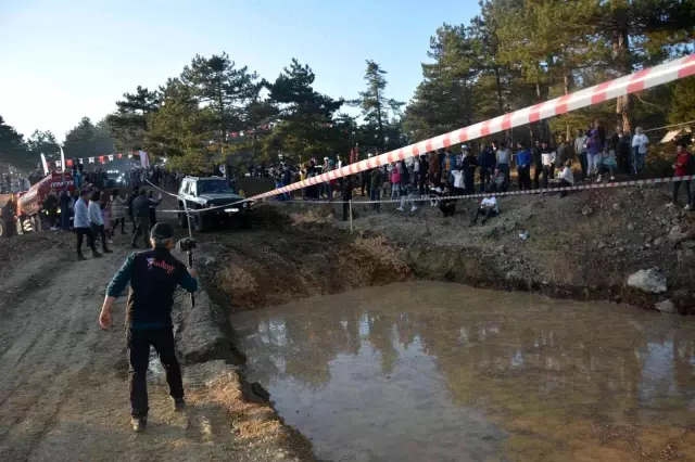 Başkan Yavaş'ın imdadına ATV aracı yetişti