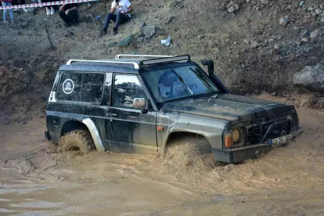 Başkan Yavaş'ın imdadına ATV aracı yetişti