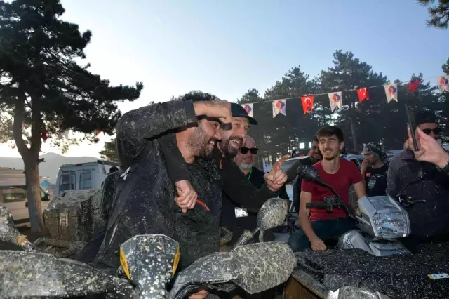 Başkan Yavaş'ın imdadına ATV aracı yetişti