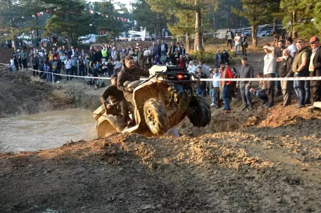 Başkan Yavaş'ın imdadına ATV aracı yetişti