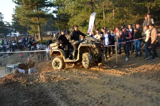 Başkan Yavaş'ın imdadına ATV aracı yetişti