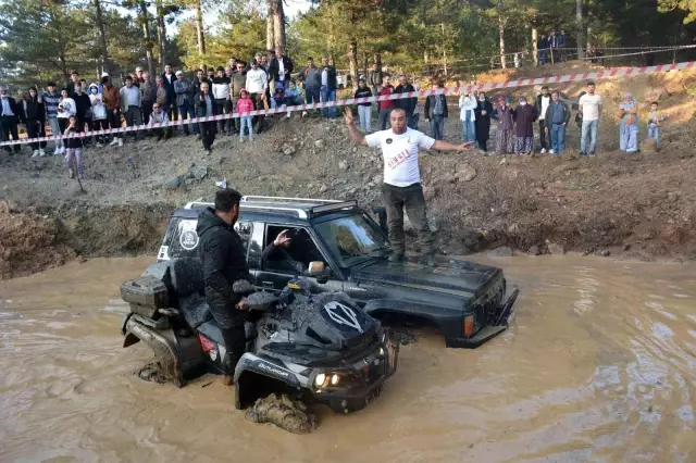 Başkan Yavaş'ın imdadına ATV aracı yetişti