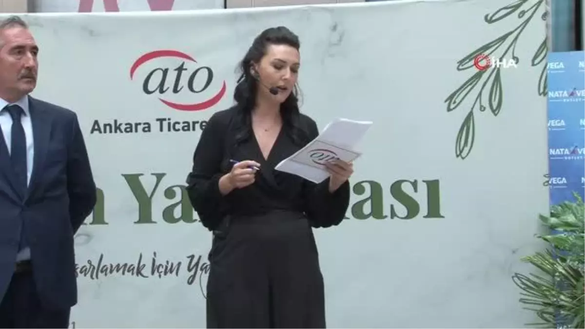 Başkent ayazını çiçek tasarım yarışması ısıttı