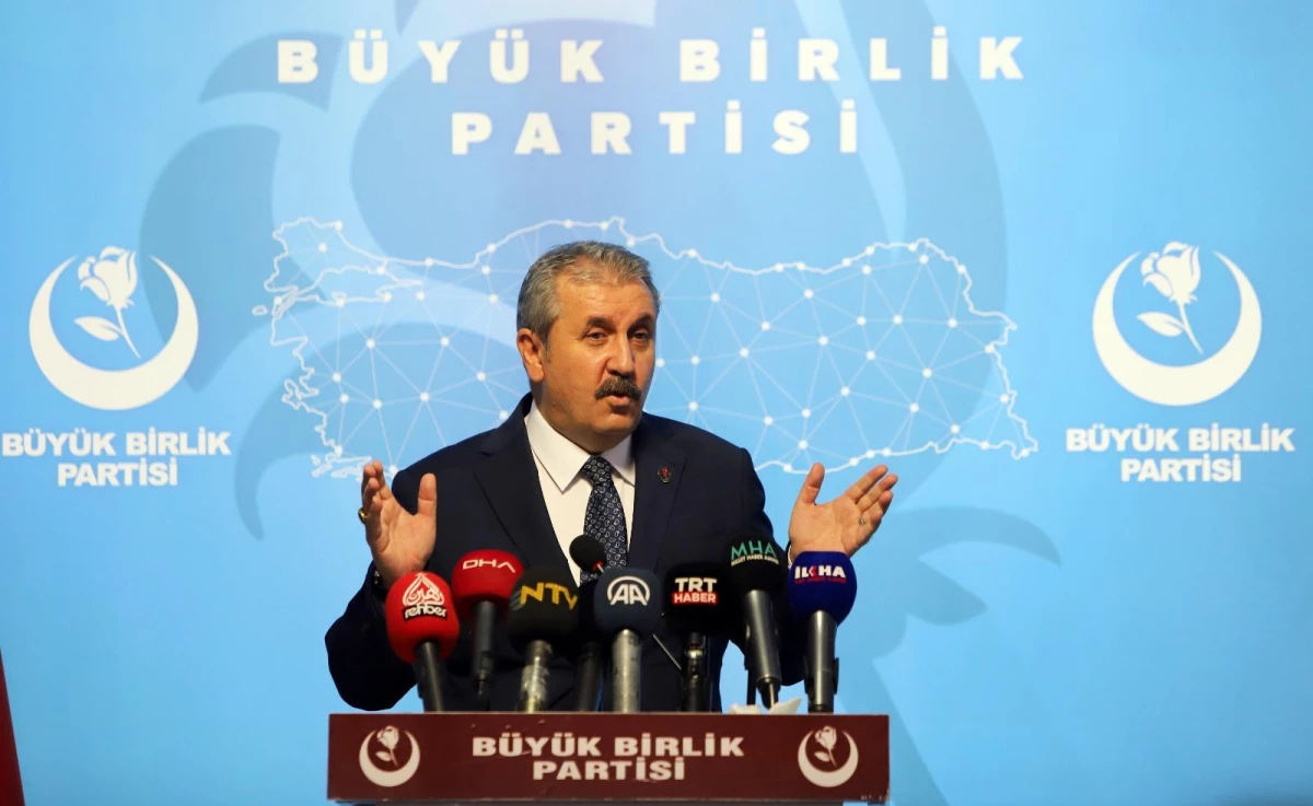 BBP Genel Lideri Destici, Suriye ve Irak tezkerelerine ait tartışmaları kıymetlendirdi