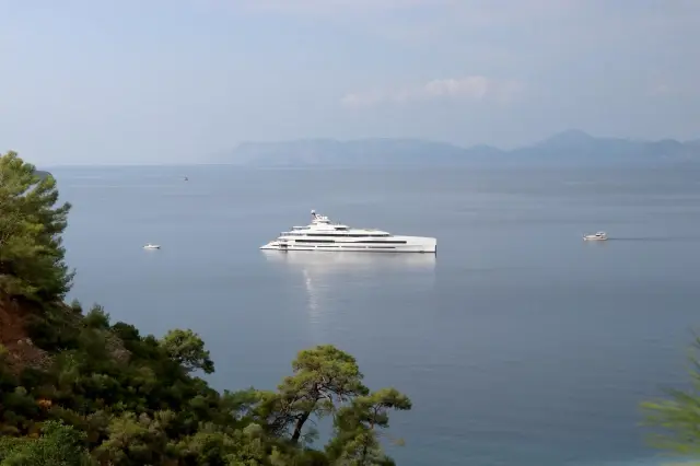 Bill Gates, Fethiye'ye geldi