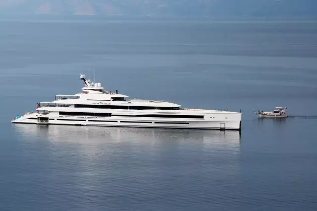 Bill Gates, Fethiye'ye geldi
