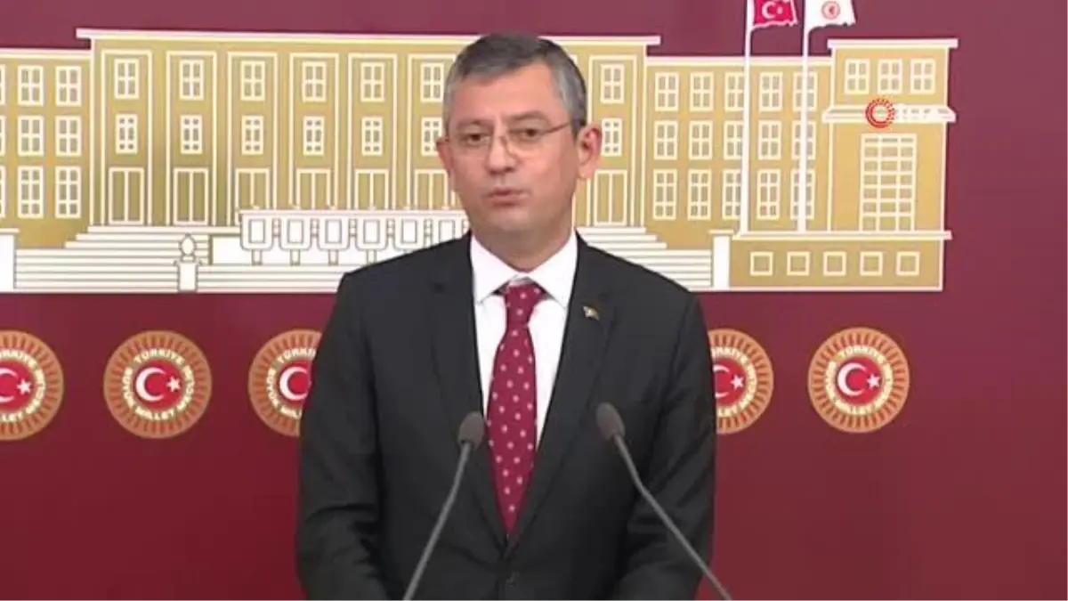 CHP Küme Başkanvekili Özel: "Gereklilik, yerindelik tarafından yanlışsız bulmadığımız için tezkereye hayır oyu kullandık"