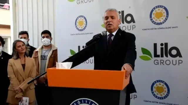 Son dakika haber... Çorlu'da TEGV Aysel Öğücü Lila Eğitim Birimi açıldı
