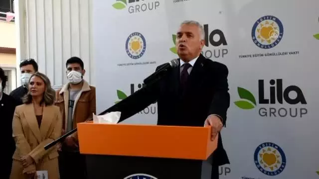 Son dakika haber... Çorlu'da TEGV Aysel Öğücü Lila Eğitim Birimi açıldı