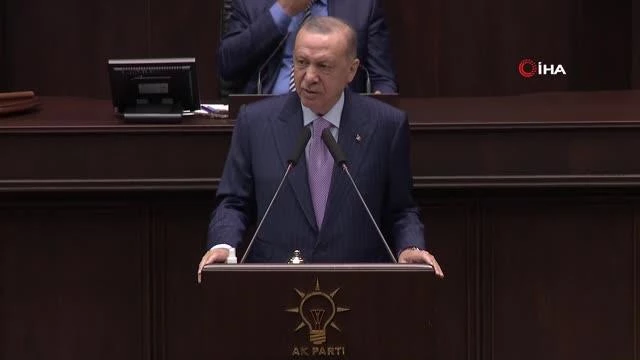 Cumhurbaşkanı Erdoğan: "CHP, terör örgütünün oyuncağı HDP'ye biat etti"