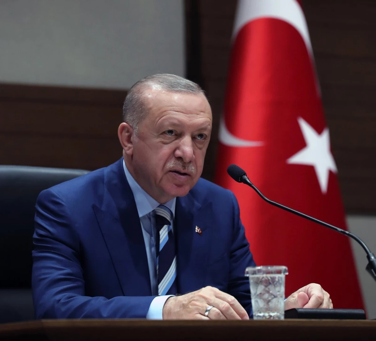 Cumhurbaşkanı Erdoğan: "Güvenilir besine erişim bir imtiyaz değil, temel bir haktır"