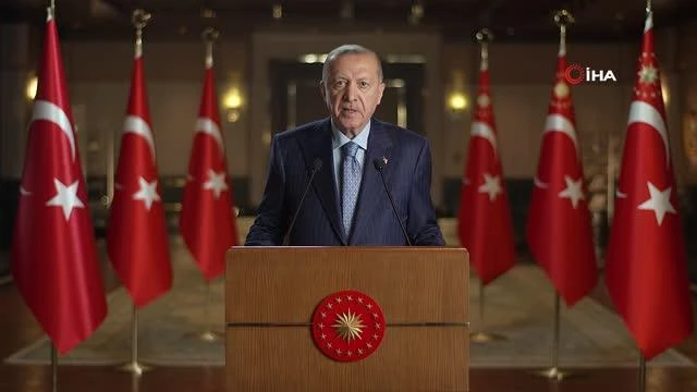 Son dakika haberleri | Cumhurbaşkanı Erdoğan: "Güvenilir besine erişim bir imtiyaz değil, temel bir haktır"