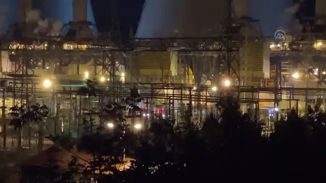 Son dakika haber! Doğal gaz kombine çevrim santrali trafosunda patlama (2)
