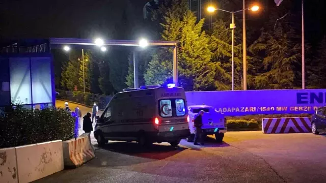 Son dakika! Doğalgaz santralindeki trafo patlaması mahalleliyi sokağa döktü