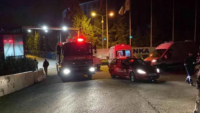 Son dakika! Doğalgaz santralindeki trafo patlaması mahalleliyi sokağa döktü