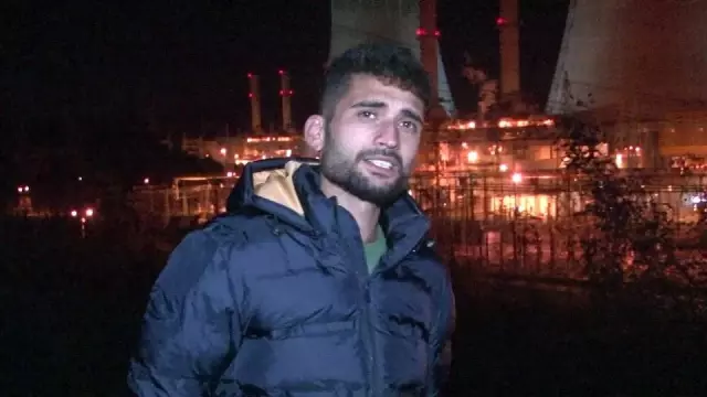 Son dakika! Doğalgaz santralindeki trafo patlaması mahalleliyi sokağa döktü