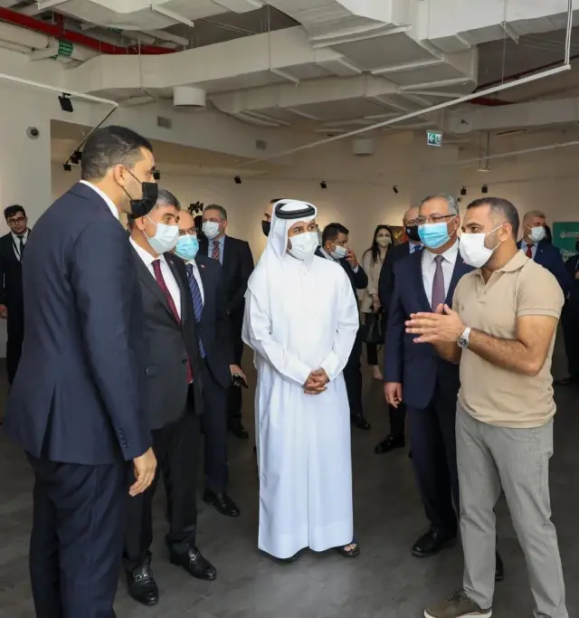 Doha'daki Katara Kültür Köyü'nde Türk Minyatür Sanatı sergisi