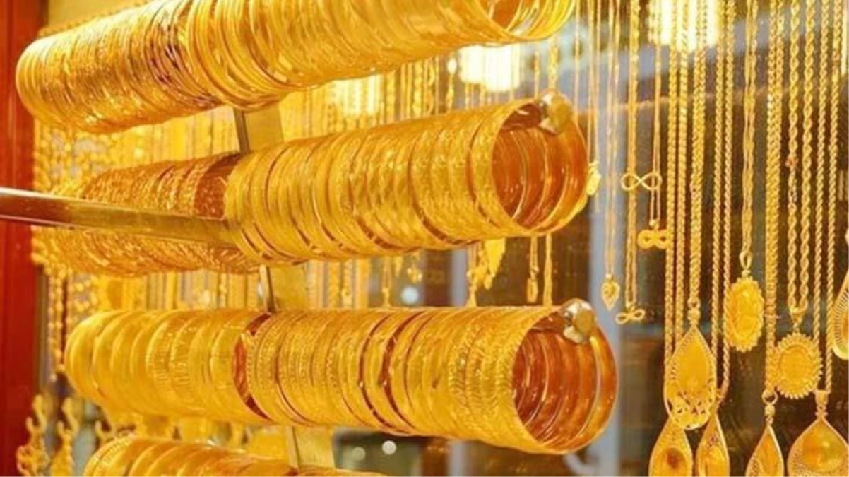 Altının gram fiyatı 545 lira düzeyinden süreç görüyor