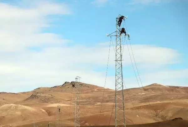 ENERJİ HATLARINDA KIŞ HAZIRLIĞI