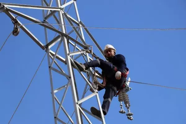 ENERJİ HATLARINDA KIŞ HAZIRLIĞI