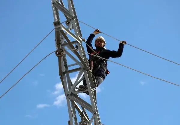 ENERJİ HATLARINDA KIŞ HAZIRLIĞI