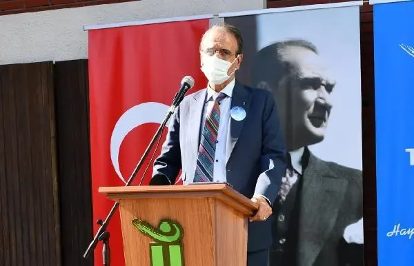Eskişehir'de salgında hayatını kaybeden sağlıkçılar için anıt